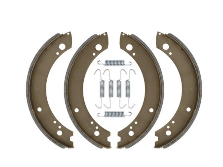 Set saboti frana pentru BPW S2504 SK 250x40mm