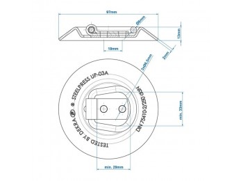 Ochet ancorare SPP UP-03A 2