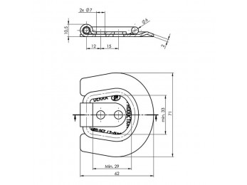 Ochet ancorare SPP UP-03B 2