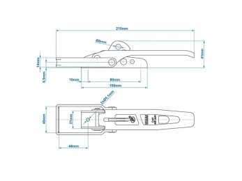 Inchizator oblon SPP ZB-01A 2