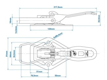 Inchizator oblon SPP ZB-05 2
