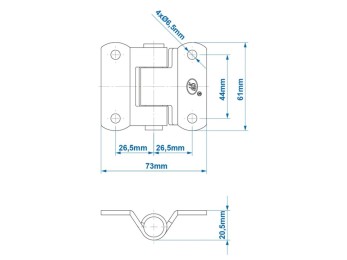 Balama oblon SPP ZW-02.40 2