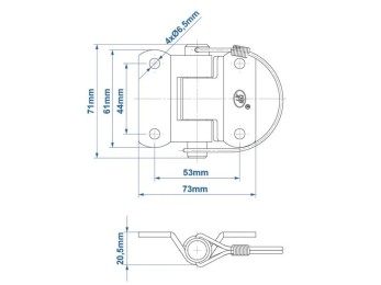 Balama oblon SPP ZW-03.40 2