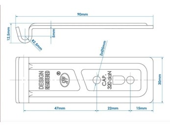 Contraplaca inchizator SPP Z-06 2