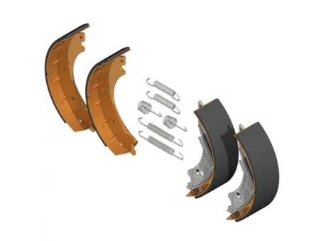 Set saboti frana Knott 200x50mm