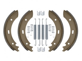 Set saboti frana pentru ALKO 200x35mm