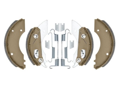 Set saboti frana  pentru GSM/FTF 160x35mm