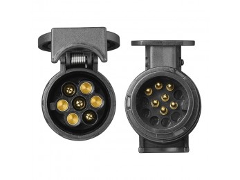 Adaptor 13-7 pini, plastic 2