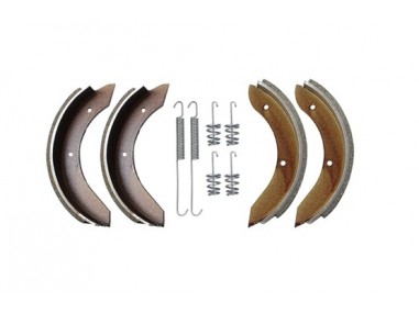 Set saboti frana pentru Peitz 160x35mm