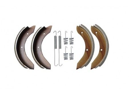 Set saboti frana pentru Peitz 160x35mm
