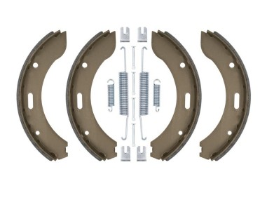 Set saboti frana pentru BPW S3006-7 RASK 300x60mm