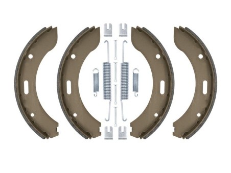 Set saboti frana pentru BPW S3006-7 RASK 300x60mm