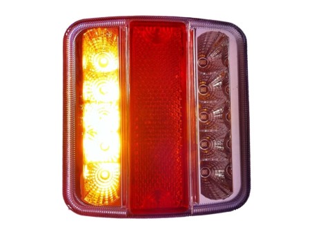 Lampa spate LED 105x98mm
