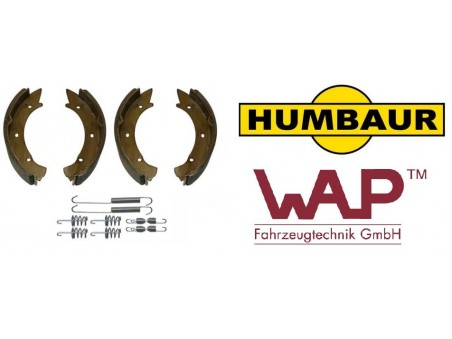 Saboti frana pentru punti Humbaur/Wap